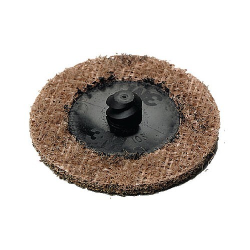 3M™ Scotch-Brite™ Roloc™ 07480 Non-Woven Abrasive Quick-Change Disc, 2 in Disc Dia, Coarse Grit, COARSE Grade, Aluminum Oxide Abrasive, Type TR Attachment