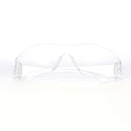 3M™ 11326-00000-20 Safety Glasses, Anti-Scratch Lens Coating, Clear Lens, Frameless, Clear Frame, Polycarbonate Lens, Universal