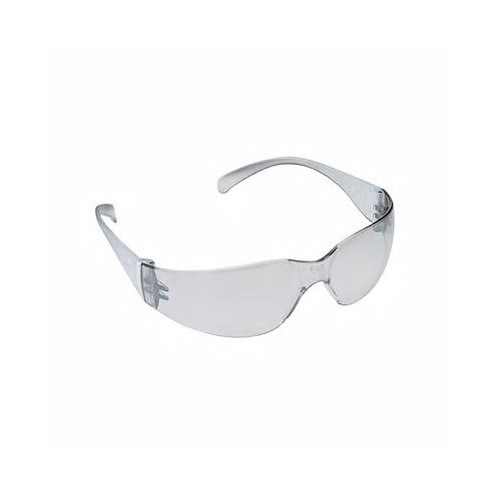 3M™ 11328-00000-20 Safety Glasses, Anti-Scratch Lens Coating, Clear Lens, Frameless, Plastic Frame, Polycarbonate Lens, Specifications Met: ANSI Z87.1-2015