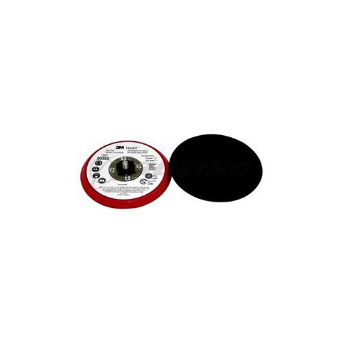 3M™ 20352 Disc Pad, 5 in Pad Dia, 1.43 cm Pad Length, 15.24 cm Pad Width, Hook and Loop Attachment