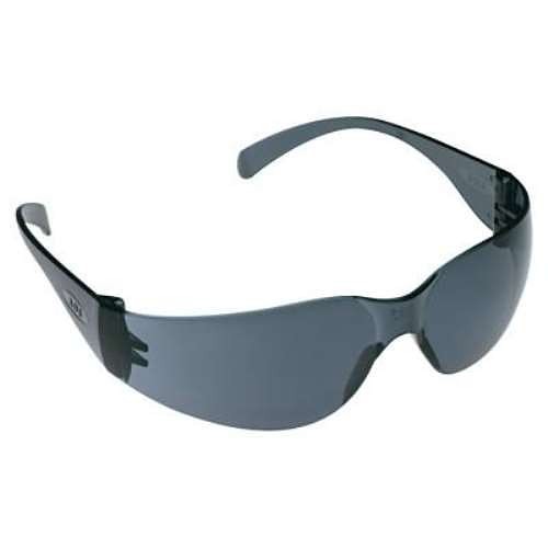 3M™ 247-11327-00000-20 Safety Glasses, Shade Hard Coat Lens Coating, Gray Frame, Polycarbonate Frame, Polycarbonate Lens, Universal