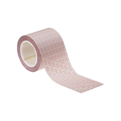 3M™ 372L Lapping Film Roll, 600 ft Overall Length, 8 in Overall Width, Aluminum Oxide Abrasive, Polyester Film Backing