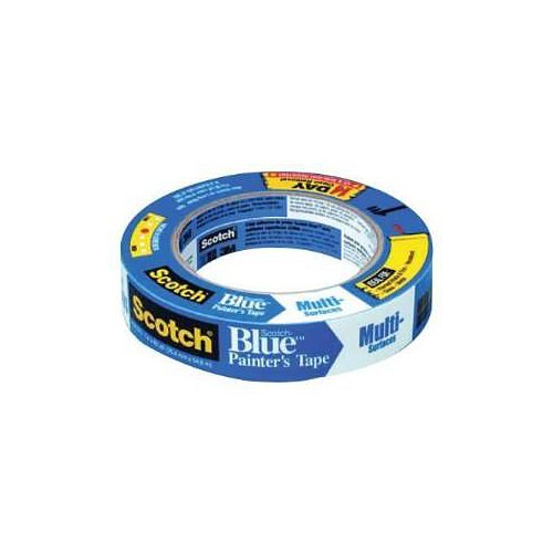3M™ ScotchBlue™ 405-051115-03683 Painter's Tape, 5.4 mil Thickness, Synthetic Adhesive, Blue