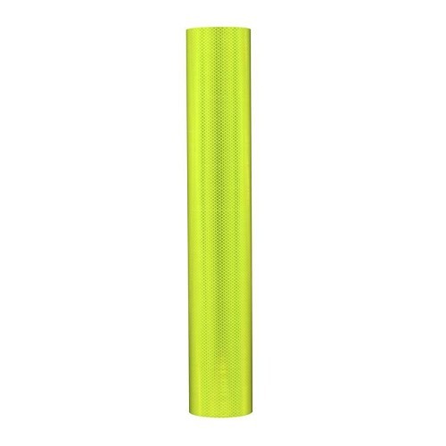 3M™ 7000004897 Reflective Tape, 50 yd Length, 48 in Width, Fluorescent Yellow-green, Microprismatic