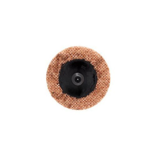 3M™ Scotch-Brite™ 7000028507 Non-Woven Abrasive Quick-Change Disc, 2 in Disc Dia, Aluminum Oxide Abrasive, Quick Change Attachment