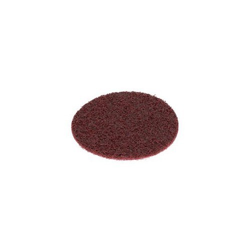 3M™ Scotch-Brite™ 7000120840 Non-Woven Abrasive Hook and Loop Disc, 4 in Disc Dia, Medium Grade, Aluminum Oxide Abrasive