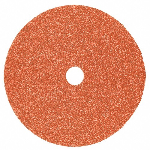 3M™ Cubitron™ II 7000148158 Fiber Disc, 7 in Disc Dia, 7/8 in Center Hole, 60 Grit, COARSE Grade, Ceramic Abrasive, Arbor Attachment