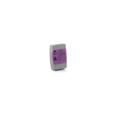 3M™ 7093 Particulate Filter, For Use With: Reusable Respirators, P100, 99.97 % Filter Efficiency, Bayonet, Magenta