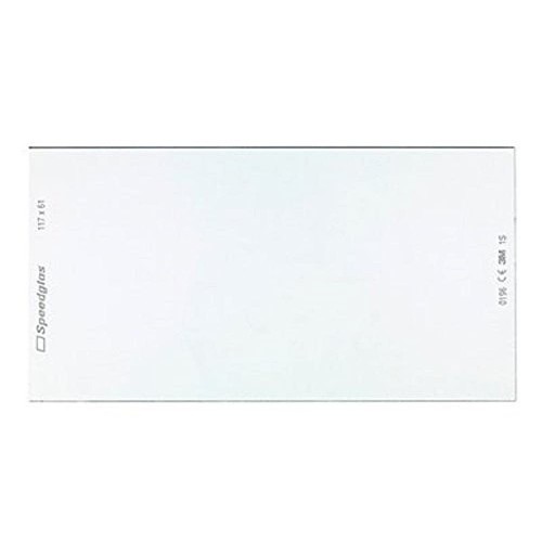 3M™ Speedglas™ 711-06-0200-20 Inside Protection Plate, 1/16 in Thickness, Polycarbonate, Clear