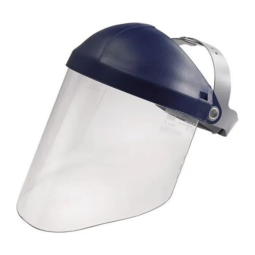 3M™ 90028-80025T Hard Hat Face Shield, Protection Professional, Clear Visor, Polycarbonate Visor, Specifications Met: ANSI Z87.1-2003