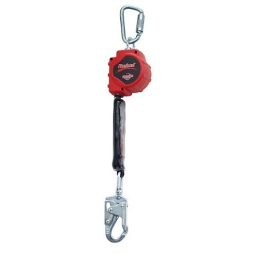 3M™ DBI3100426 Self-Retracting Lifeline, 310 lb, 11 ft Length, Specifications Met: ANSI Z359.14 Class B, ANSI A10.32, OSHA 1910.66, OSHA 1926.502