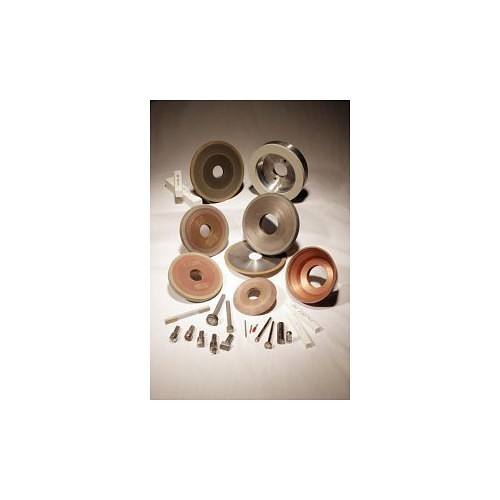 3M™ STIP07-04-K3556 Diamond Grinding Wheel, 3-3/4 in Wheel Dia, 1-1/2 in Wheel Thickness, 1-1/4 in Center Hole, 180 Grit