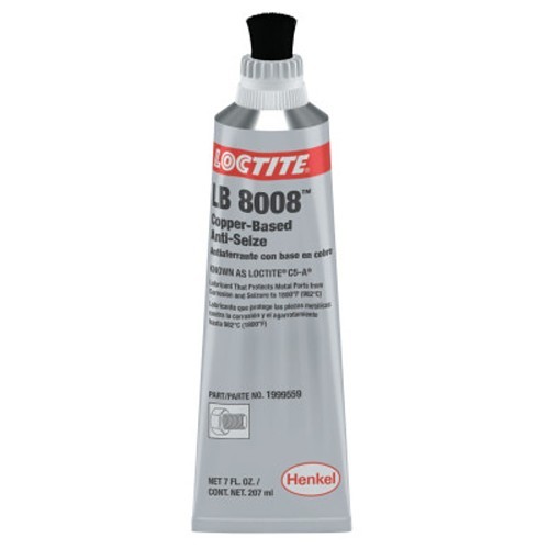 Henkel Loctite® 442-1999559 Anti-Seize Lubricant, 7 oz, Brush Top Tube