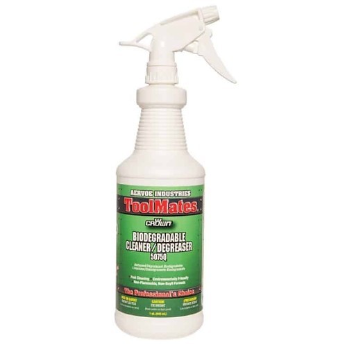 WILLIAMS CR5075Q Degreaser, 1 qt Container, Bottle Container