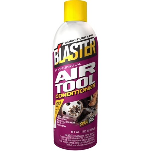 Blaster ATC16SQU Air Tool Oil Conditioner, Squeeze, 16 oz