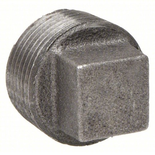 ASC Anvil® 5460493 Pipe Cap, Fitting/Connector: Cap, 2-1/2 in Nominal, Threaded End Style, 3000 lb Pressure Class, Carbon Steel