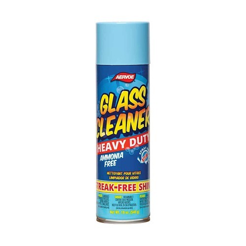 No Streak Glass Cleaner, 15 oz Aerosol Can