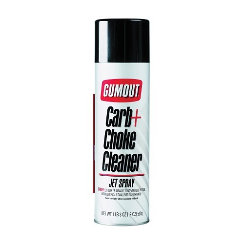 Gumout Carb and Choke Cleaner, 14 oz Container, Aerosol Container