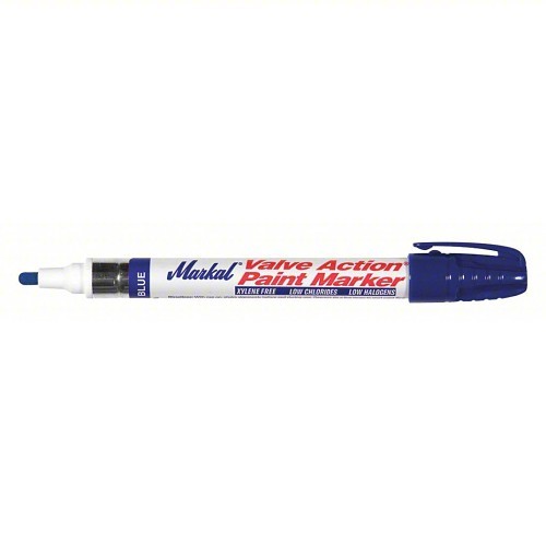 LA-CO Industries Markal® 96825 Paint Marker, Blue