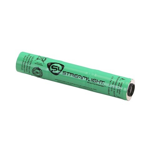 AAMP Global Stinger® 75375 Rechargeable Flashlight Battery Pack, 3.6 V Nominal, Proprietary, Ni-MH Battery, For Use With: Streamlight Stinger Flashlights