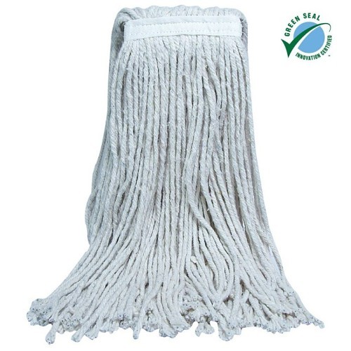 ABCO CM-20016 Mop Head, Cotton Cut-End Mops Narrow Band