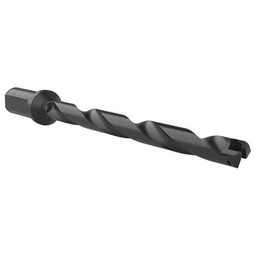 AME® 24510H-100F Indexable Spade Drill Holder, 45/64 to 15/16 in Tool Bit, 1 in Shank, 12-33/64 in Overall Length, 8-5/8 in D