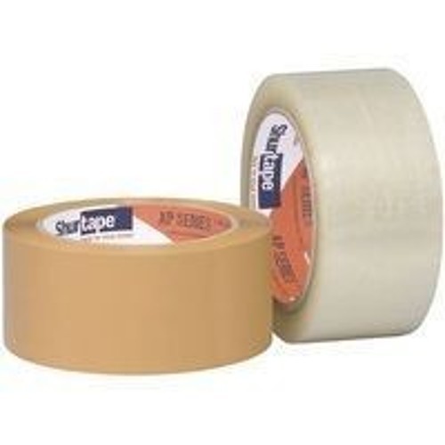 BGR INC Shurtape AP1803X110C Packaging Tape, 110 yd Length, 3 in Width, Acrylic Material Type, Clear