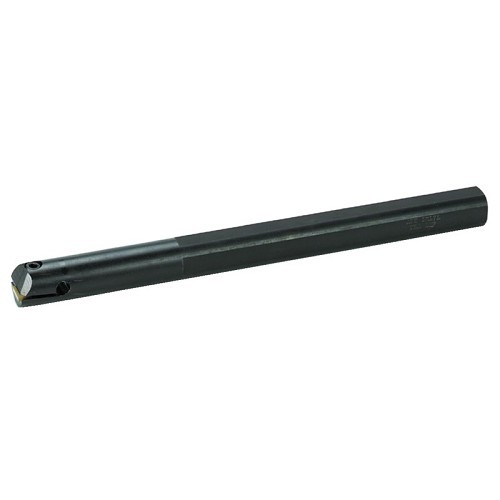 APT LE17M Boring Bar, 5-1/4 in Minimum Bore Dia, 1-1/16 in Maximum Bore Dia, 7-1/2 in Overall Length, Steel