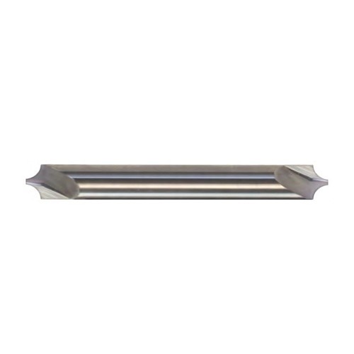 ARCH 839-2.125X.060 Corner Rounding End Mill, 0.06 x 0.3125 in Cutter Dia, 2 Flutes, 2-1/2 in Overall Length