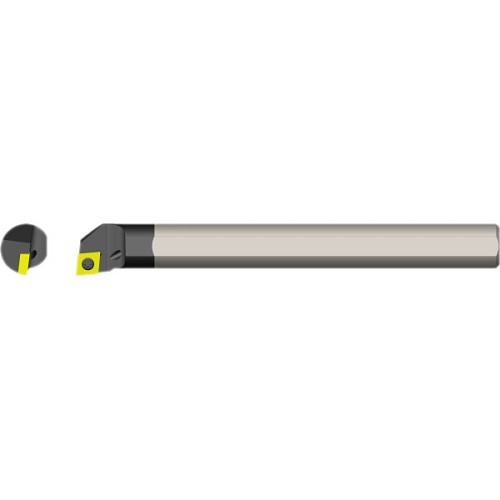 ARCH 920-000-213 Boring Bar, Left Hand Toolholder, 0.56 in Minimum Bore Dia, 8 in Overall Length, Through Coolant; Yes