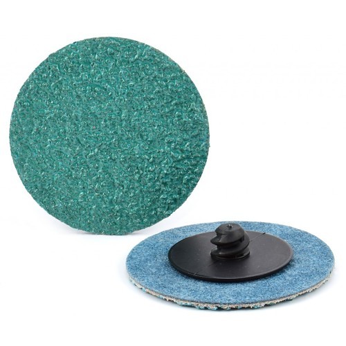 ARC™ 31729 Coated Abrasive Quick-Change Disc, 3 in Disc Dia, 60 Grit, Zirconia Alumina Abrasive