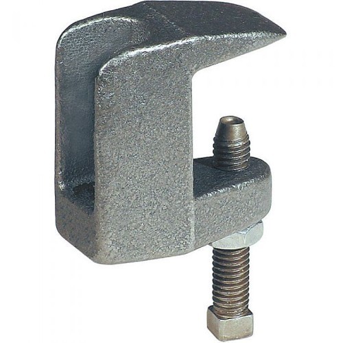 ASC Engineered Solutions Anvil® 500010236 Beam C-Clamp, 3/4 in Rod, 1600 lb, Ductile Iron, Zinc Plated