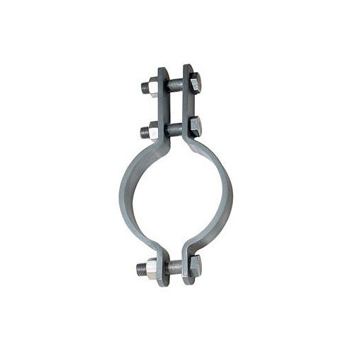 ASC Engineered Solutions Anvil® 500376132 Double Bolt Pipe Clamp, 3/4 in Pipe, Carbon Steel, Plain