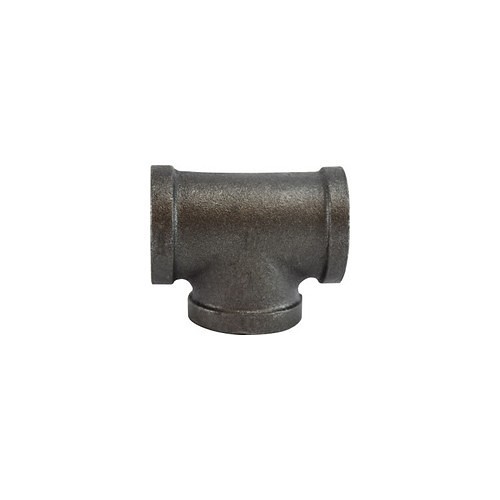 ASC Engineered Solutions Anvil® 5120095 Pipe Tee, 2-1/2 in Nominal, Malleable Iron
