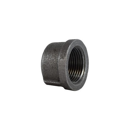 ASC Engineered Solutions Anvil® 5170042 Pipe Cap, 1/2 in Nominal, Malleable Iron