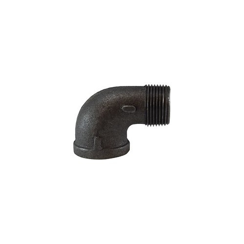 ASC Engineered Solutions Anvil® 5220030 90 deg Elbow, 1/2 in Nominal, Malleable Iron