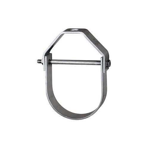 ASC Engineered Solutions Anvil® CLH0600G/260 Clevis Hanger, 6 in Pipe, 3/4 in Rod, 1940 lb, Carbon Steel, Galvanized