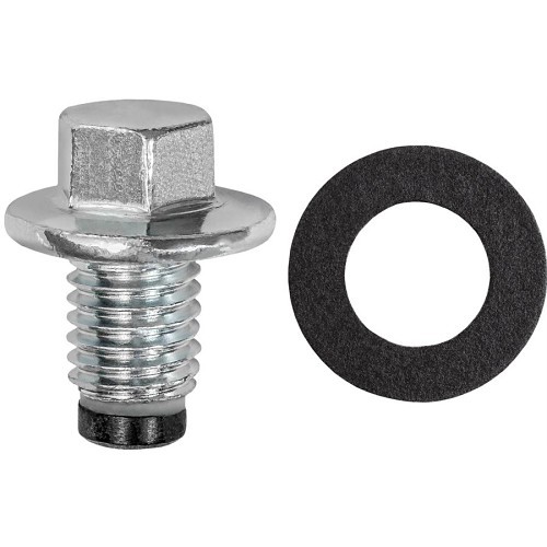 Approved Vendor 17148 Drain Plug, M12 x 1.75 Nominal, Steel