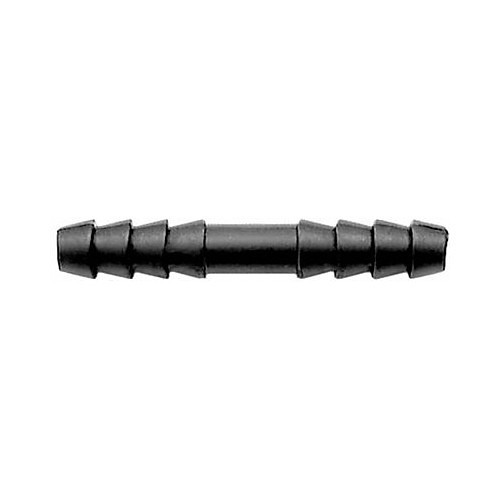 Approved Vendor A10102 2 Way Connector, 2-Way, Straight, 3/16 in Nominal, Hose Barb, Nylon