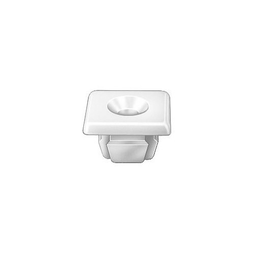 Approved Vendor A11719 License Plate Nut, Imperial, Nylon