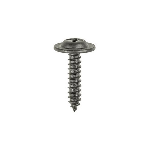 Approved Vendor A13026 Tapping Screw, Imperial, #8, 3/4 in Overall Length, Phillips Washer, Phosphate