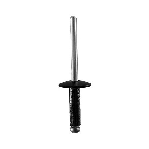 Approved Vendor A14127 Blind Rivet, Fascia Bumper, Aluminum Rivet-Aluminum Mandrel, 3/16 in Rivet Dia, 3/8 to 1/2 in Grip Range