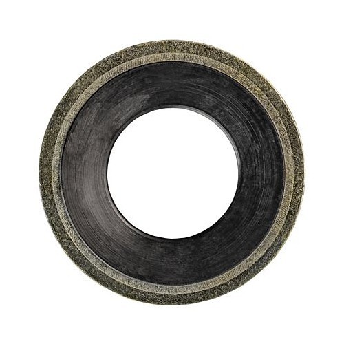 Approved Vendor A16026 Oil Drain Plug Gasket, 1/2 x 1 in Nominal, 0.461 in Inside Dia, 0.969 in Outside Dia, 0.092 in Thickness, Steel w/ Rubber