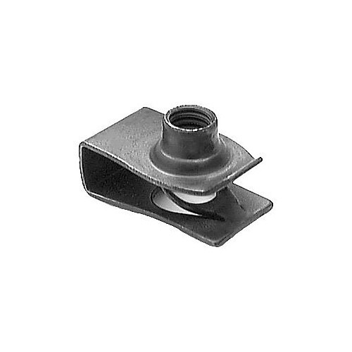 Approved Vendor A16842 Extruded U-Nut, Metric, M6, Phosphate