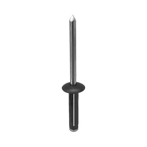 Approved Vendor A17121 Blind Rivet, Specialty, Aluminum Rivet-Aluminum Mandrel, 3/16 in Rivet Dia, 5/64 to 15/64 in Grip Range