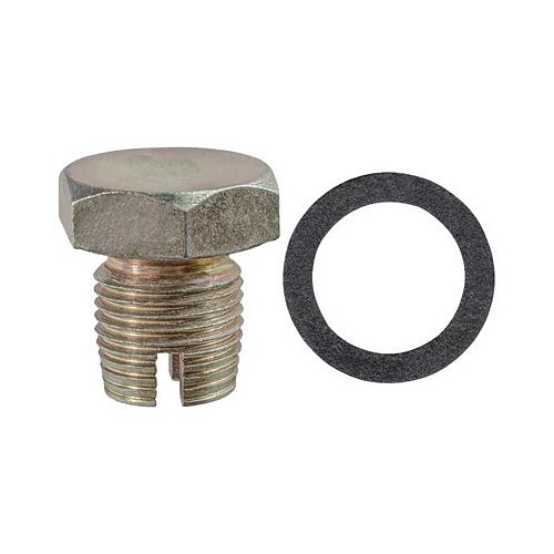 Approved Vendor A18121 Drain Plug, Steel