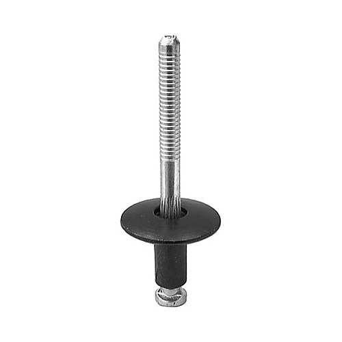 Approved Vendor A18167 Peel Rivet, Specialty, Aluminum Rivet-Steel Mandrel, 1/4 in Rivet Dia, 3/32 to 9/64 in Grip Range