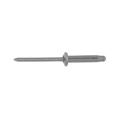 Approved Vendor A19514 Blind Rivet, Specialty, Aluminum Rivet-Aluminum Mandrel, 3/16 in Rivet Dia, 3/64 to 15/64 in Grip Range