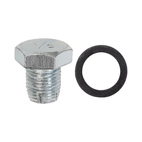 Approved Vendor A19587 Drain Plug, Steel