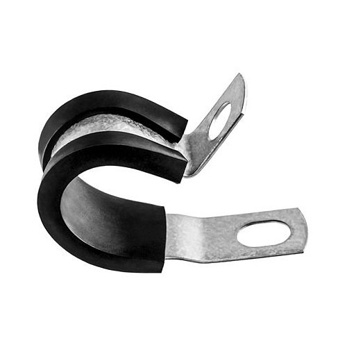 Approved Vendor A20509 Tube Clamp, 1-1/4 in Tube, Steel, Zinc Plated